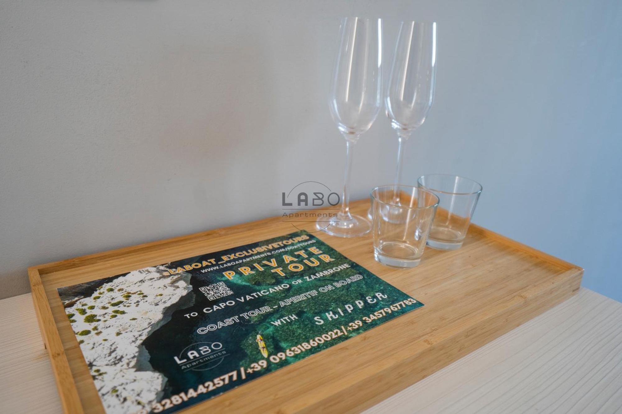 Agape Rooms In Тропея Экстерьер фото